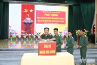 Ca Mau Provincial Military Command launches fundraising program to support Cuban people